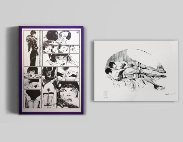Guido Crepax: Lanterna Magica "Reflection": Limited Edition