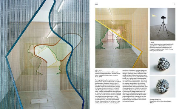 Daniel Steegmann Mangrané: A Leaf-Shaped Animal Draws the Hand