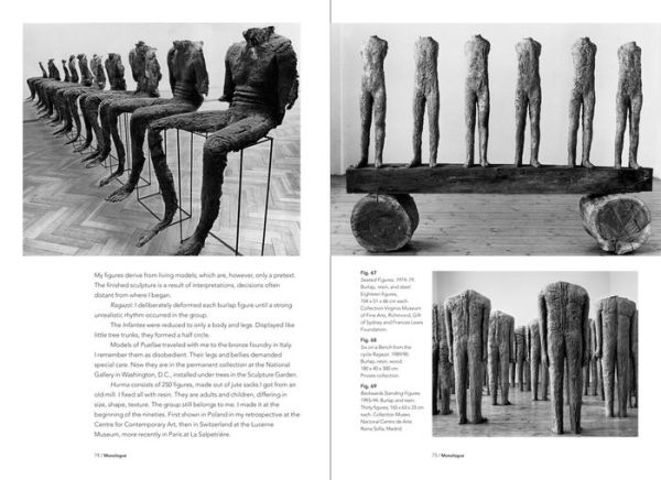 Magdalena Abakanowicz: Fate and Art: Monologue