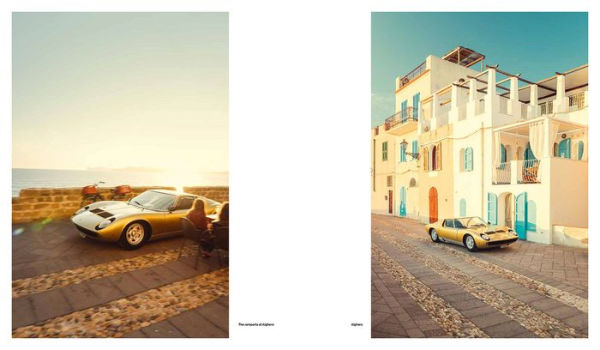 Lamborghini with Italy for Italy: 21 Views for a New Drive