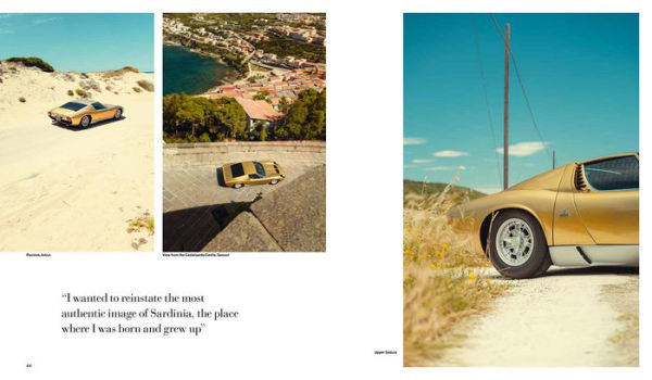 Lamborghini with Italy for Italy: 21 Views for a New Drive