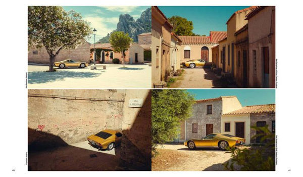 Lamborghini with Italy for Italy: 21 Views for a New Drive