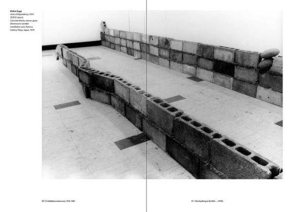 Kishio Suga: Writings: 1969-1979