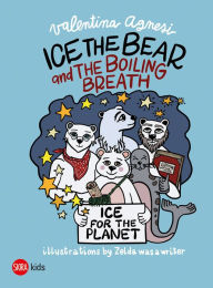 Valentina Agnesi signs ICE THE BEAR AND THE BOILING BREATH