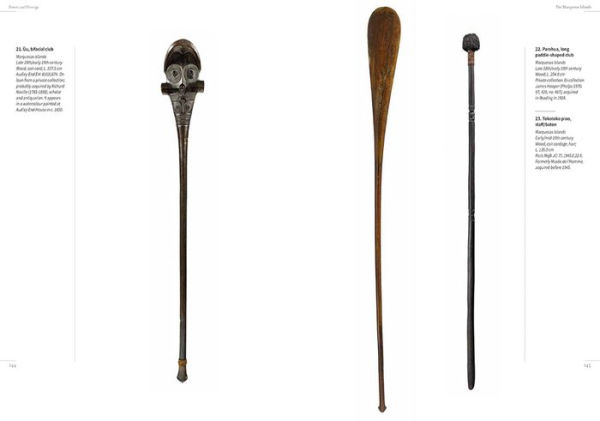 Power and Prestige: The Art of Clubs in Oceania