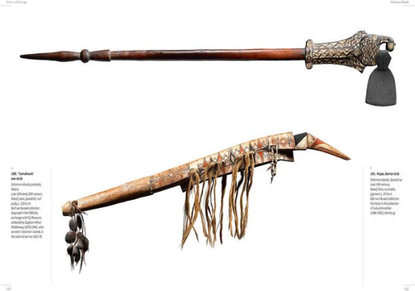 Power and Prestige: The Art of Clubs in Oceania