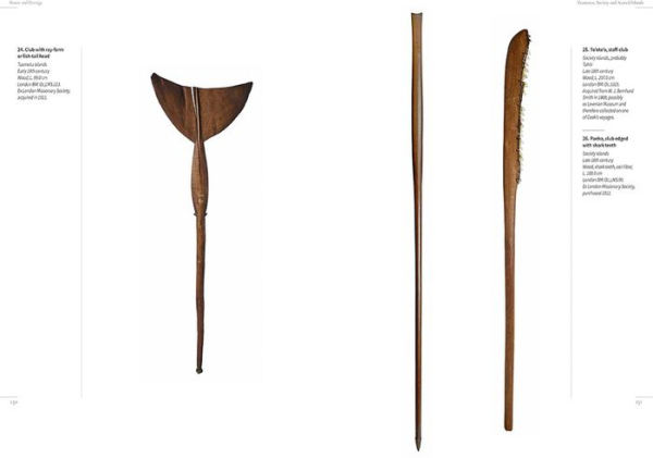 Power and Prestige: The Art of Clubs in Oceania