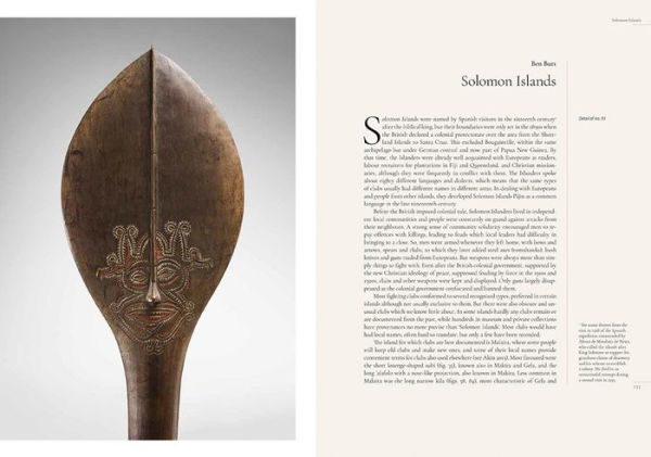 Power and Prestige: The Art of Clubs in Oceania