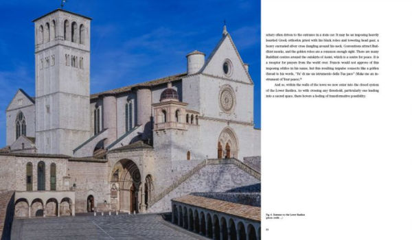 An Evocation of the Basilica of St Francis of Assisi