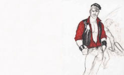 Alternative view 3 of Tom of Finland: An Imaginary Sketchbook
