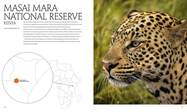 Africa: Discovering Wildlife Parks