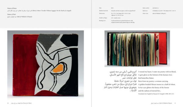 A Picture of Poetry: The Artist's Books of Dia al-Azzawi