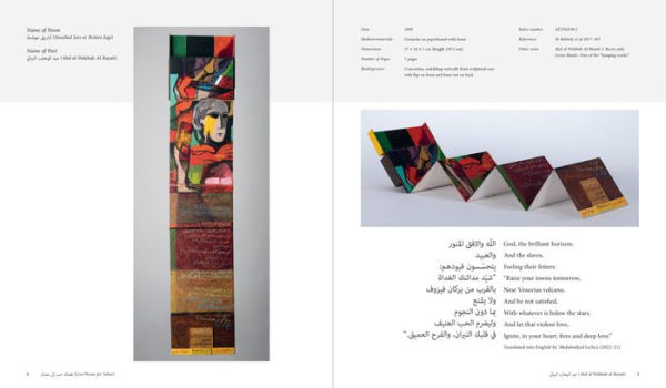 A Picture of Poetry: The Artist's Books of Dia al-Azzawi