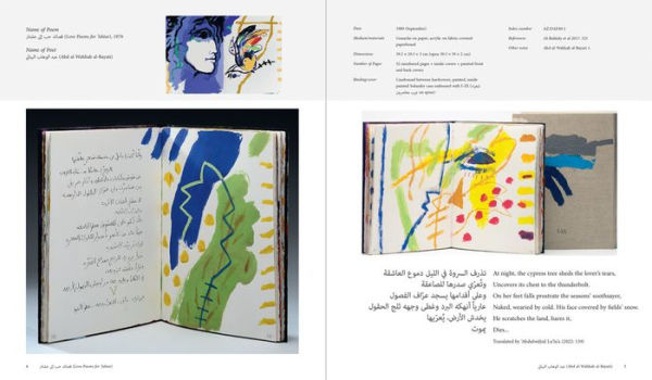 A Picture of Poetry: The Artist's Books of Dia al-Azzawi