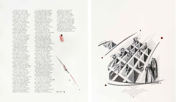 Cecco Bonanotte: The Divine Comedy: Inferno