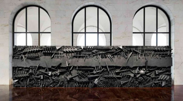 Arnaldo Pomodoro: The Great Theatre of Civilizations