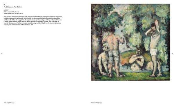 Cézanne/Renoir: Masterpieces from the Musée de l'Orangerie and the Musée d'Orsay