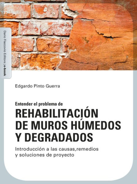 Rehabilitación de muros húmedos y degradados: Introducción a las causas, remedios y soluciones de proyecto