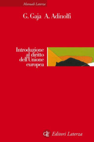 Title: Introduzione al diritto dell'Unione europea, Author: Giorgio Gaja