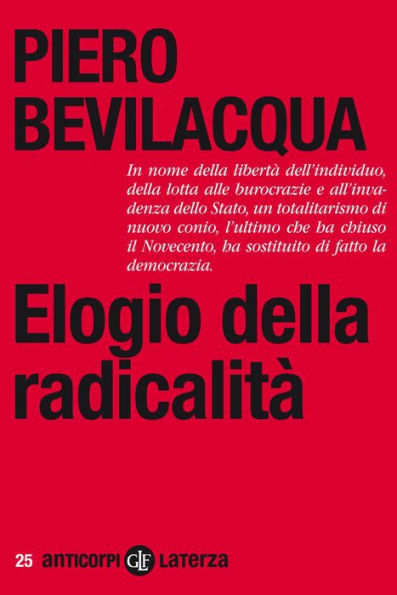 Elogio della radicalità