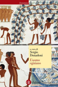 Title: L'uomo egiziano, Author: Sergio Donadoni