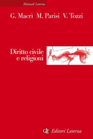 Title: Diritto civile e religioni, Author: Valerio Tozzi