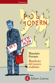 Title: Manifesto del nuovo realismo, Author: Maurizio Ferraris