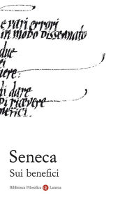 Title: Sui benefici, Author: Seneca