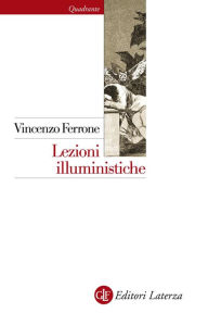 Title: Lezioni illuministiche, Author: Vincenzo Ferrone