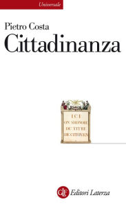 Title: Cittadinanza, Author: Pietro Costa