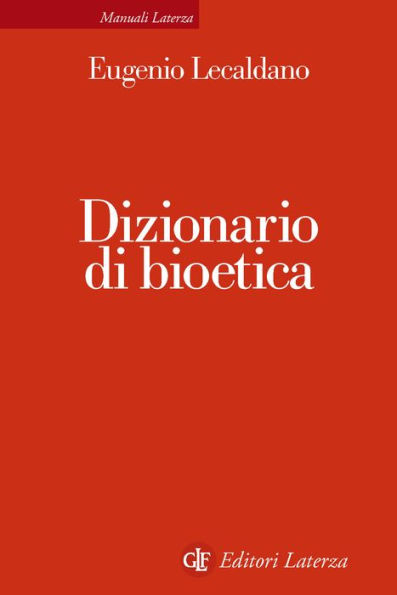 Dizionario di bioetica