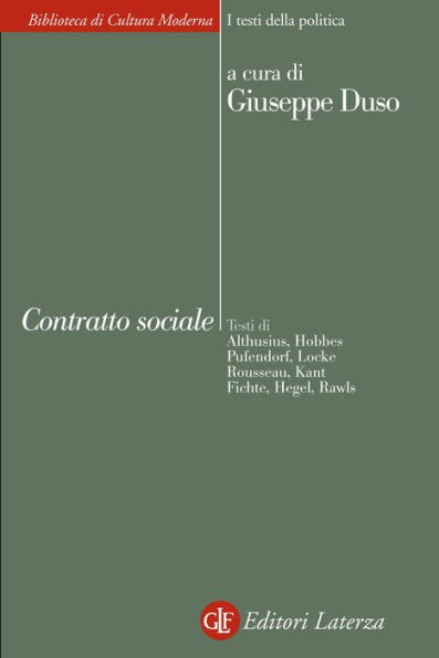 Contratto sociale