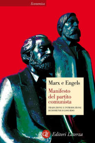 Title: Manifesto del partito comunista, Author: Friedrich Engels