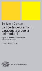 Title: La libertà degli antichi, paragonata a quella dei moderni, Author: Benjamin Constant