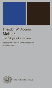 Title: Mahler, Author: Theodor W. Adorno