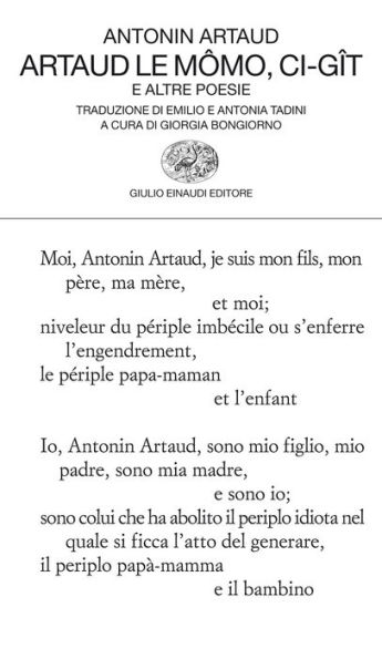 Artaud le Mômo, Ci-gît