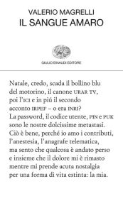 Title: Il sangue amaro, Author: Valerio Magrelli