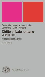 Title: Diritto privato romano, Author: Aldo Schiavone