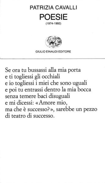Poesie (1974-1992)
