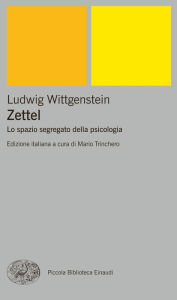 Title: Zettel, Author: Ludwig Wittgenstein