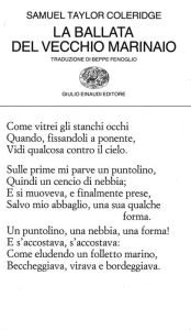 Title: La ballata del vecchio marinaio, Author: Samuel Taylor Coleridge