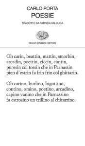 Title: Poesie, Author: Carlo Porta