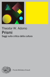 Title: Prismi, Author: Theodor W. Adorno