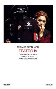 Title: Teatro IV, Author: Thomas Bernhard