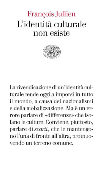 L'identità culturale non esiste