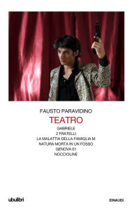 Title: Teatro, Author: Fausto Paravidino