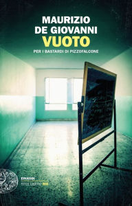 Title: Vuoto, Author: Maurizio de Giovanni