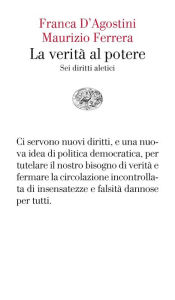 Title: La verità al potere, Author: Franca D'Agostini