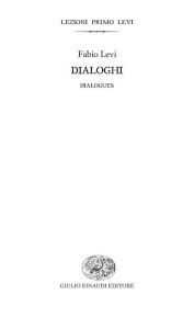 Title: Dialoghi, Author: Fabio Levi