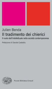 Title: Il tradimento dei chierici, Author: Julien Benda